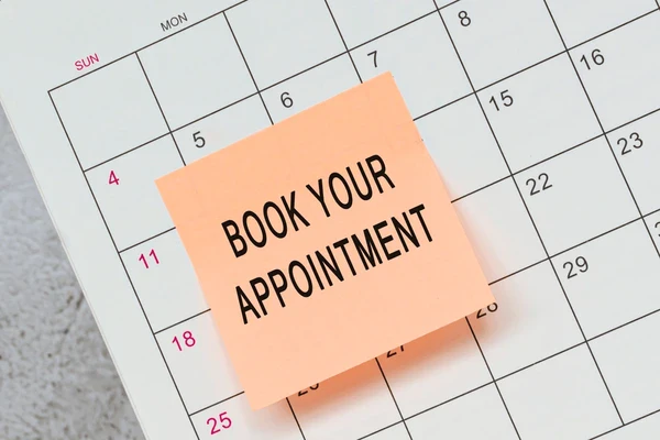 Book Your Appointment