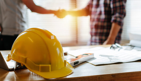 contractor with facility executive