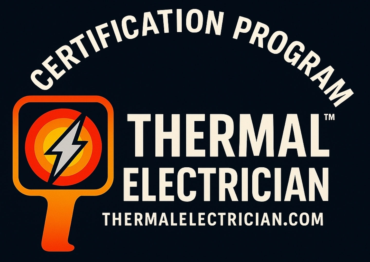 Certified Thermal Electrician™ Logo