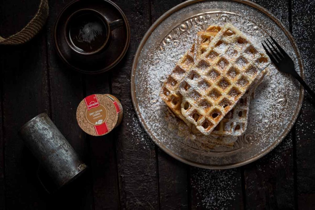 Waffelrezept für einfache, schnelle Waffeln Rezept