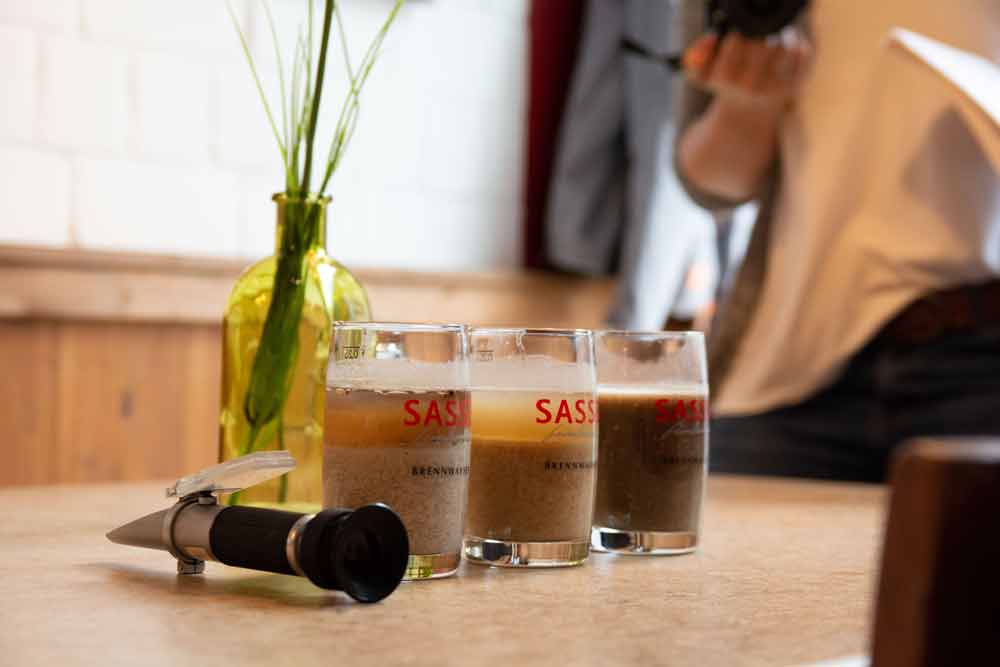 Maische von Sasse Lagerkorn