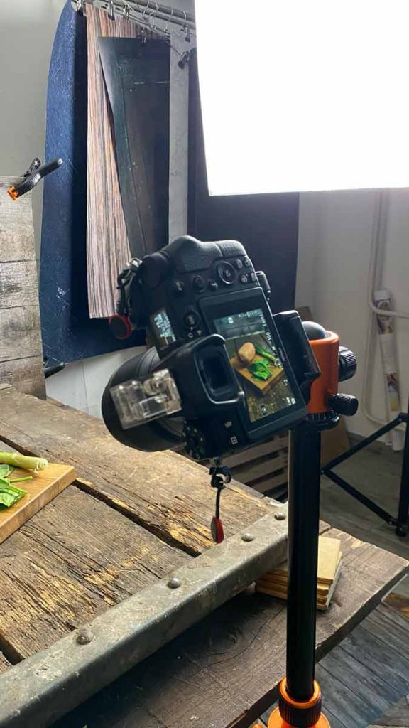 Kamera Nikon Z6 für Food Fotografie