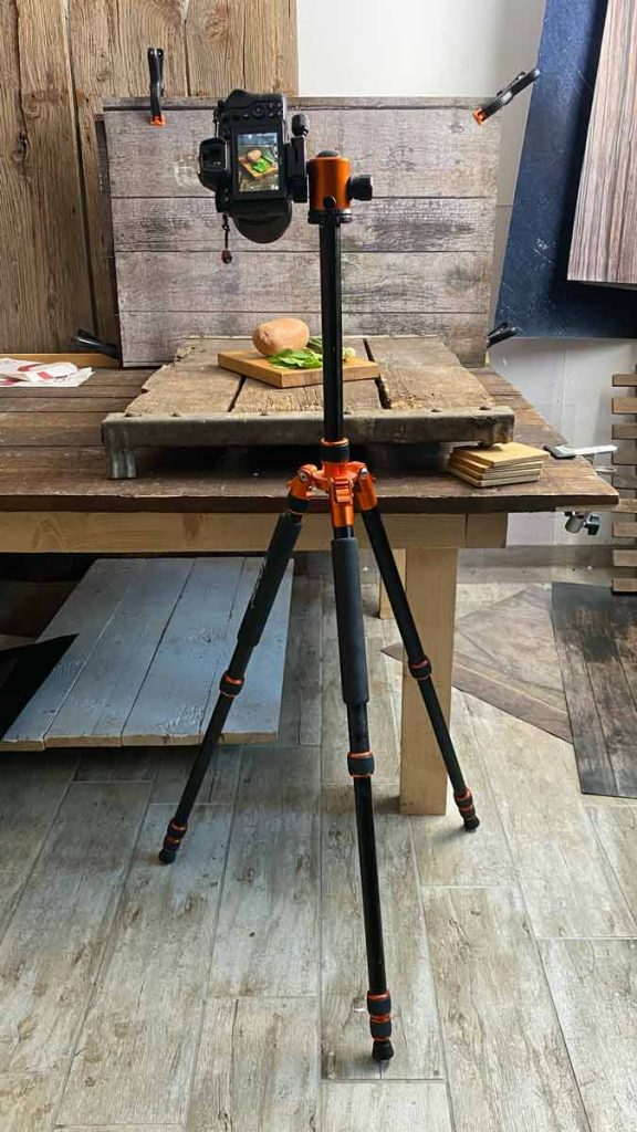 Fotostativ für Food Fotografie