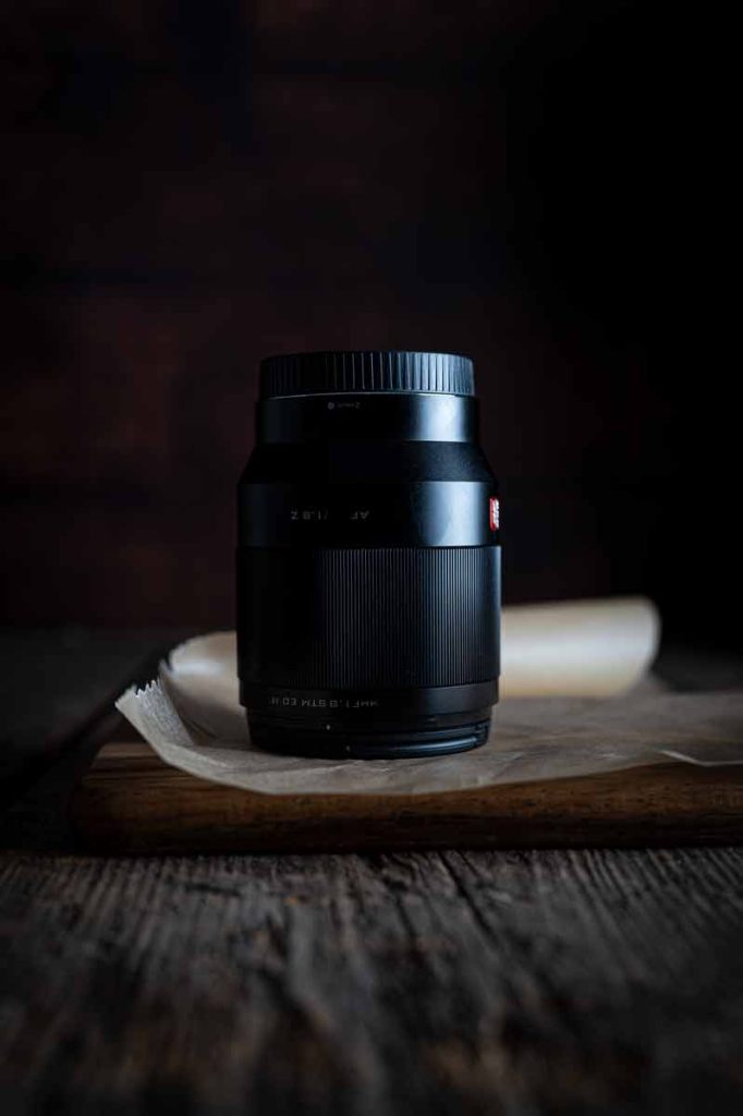 Nikon Objektiv Mein Foodfotografie Equipment