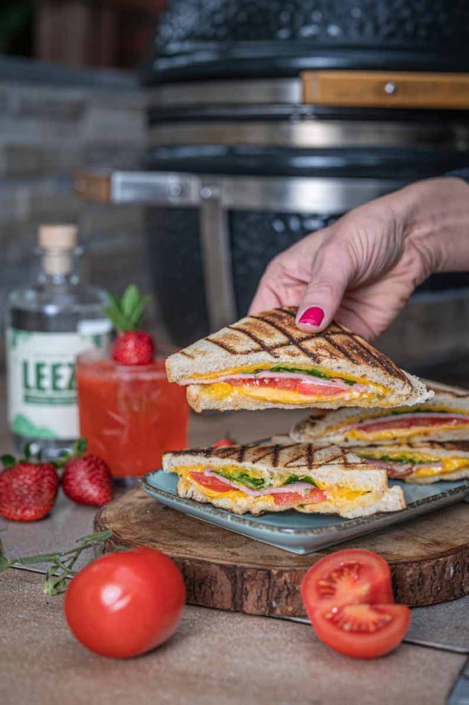 Grilled Cheese Sandwich Grundrezept