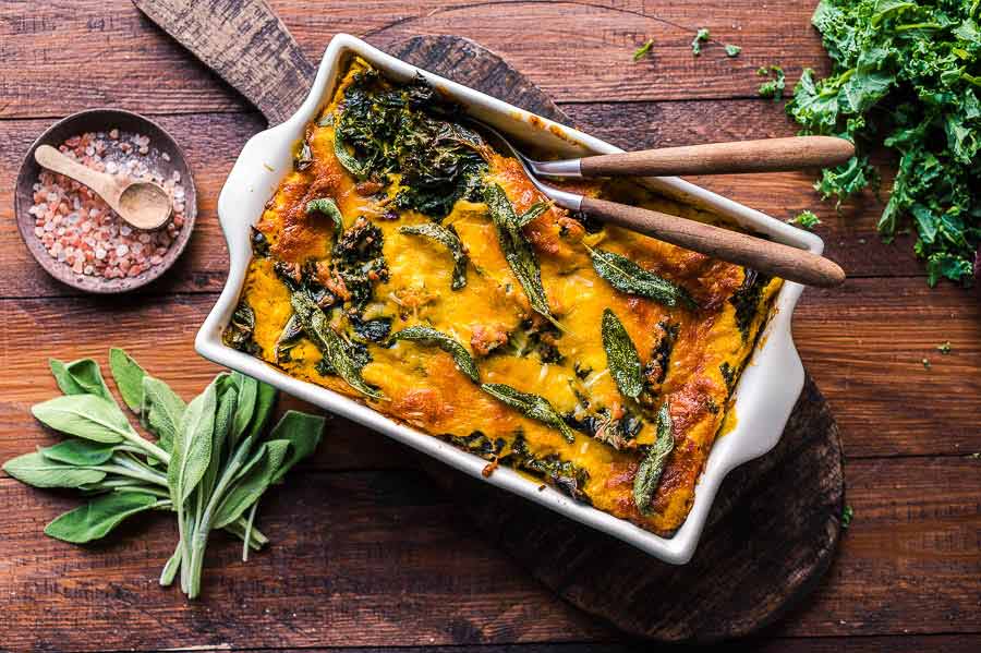 Grünkohl Lasagne Rezept