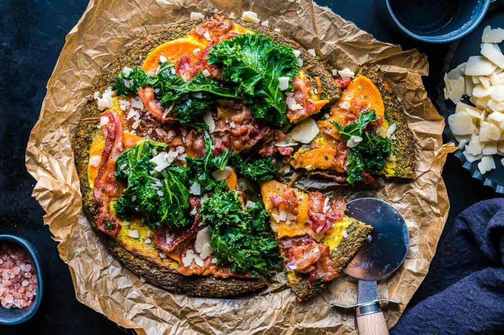 Grünkohl Pizza Rezept