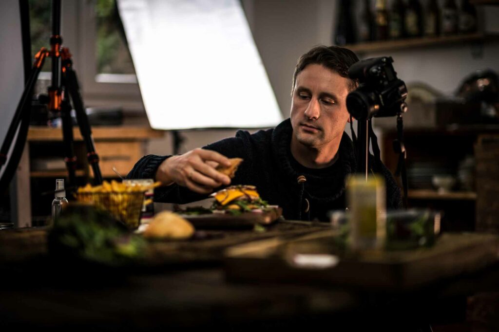 Grundlegendes Food Fotografie Equipment für das Fotostudio zuhause, Rezeptentwicklung