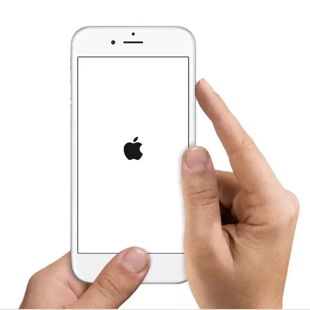 Перезагрузка IPhone