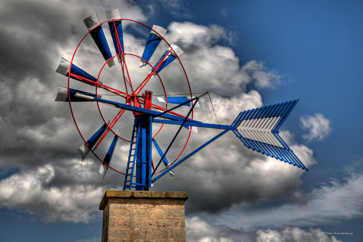 Mallorca Windrad