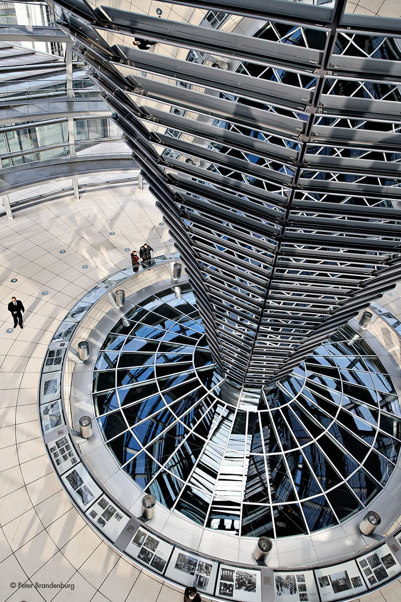 Berlin - Reichstagkuppel