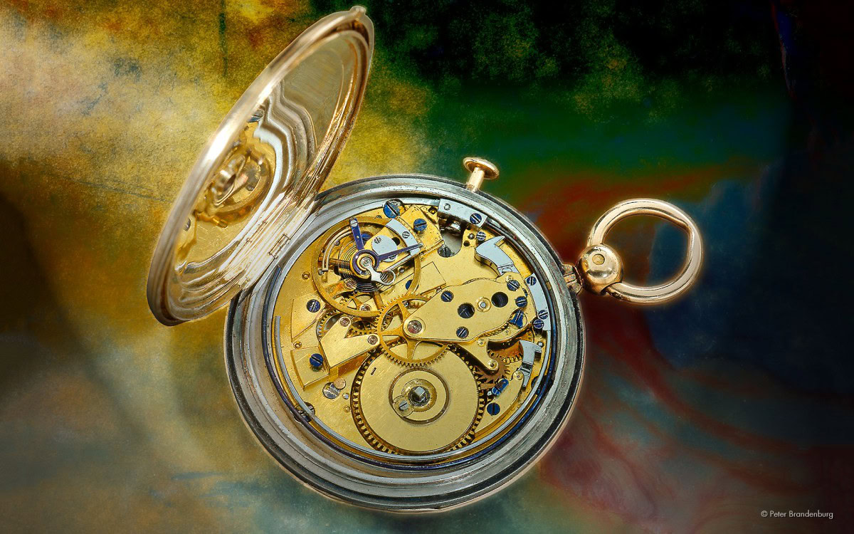 Antike Taschenuhr