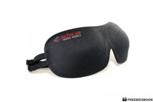 Free Travel Sleep Mask – InTur