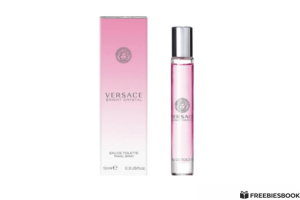Free Versace Bright Crystal Toilet Water Spray 10ml/0.3 Oz
