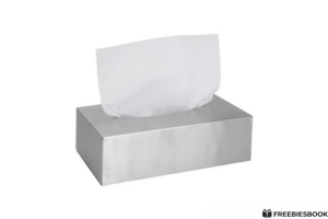 Free metal (stainless steel) tissue box cover