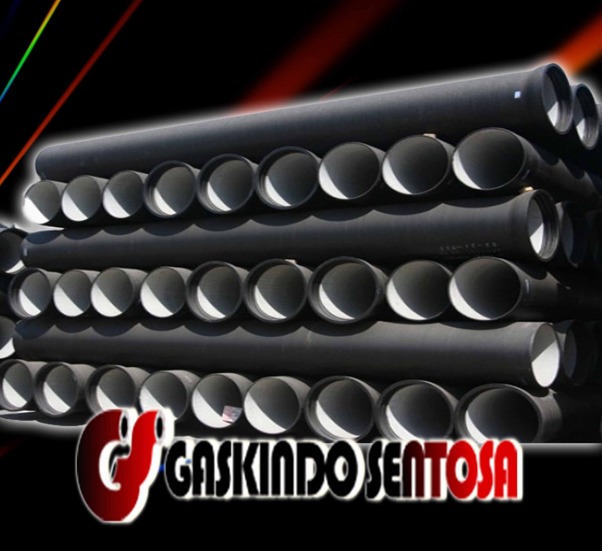 Pipa Baja Cement Lining