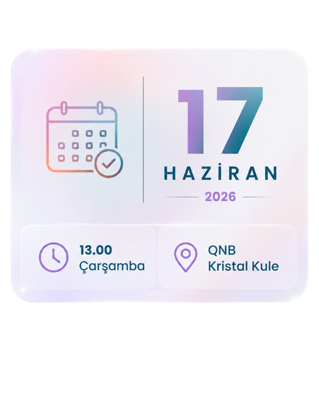 GlobHer Haziran Buluşması 17 Haziran etkinlik görseli