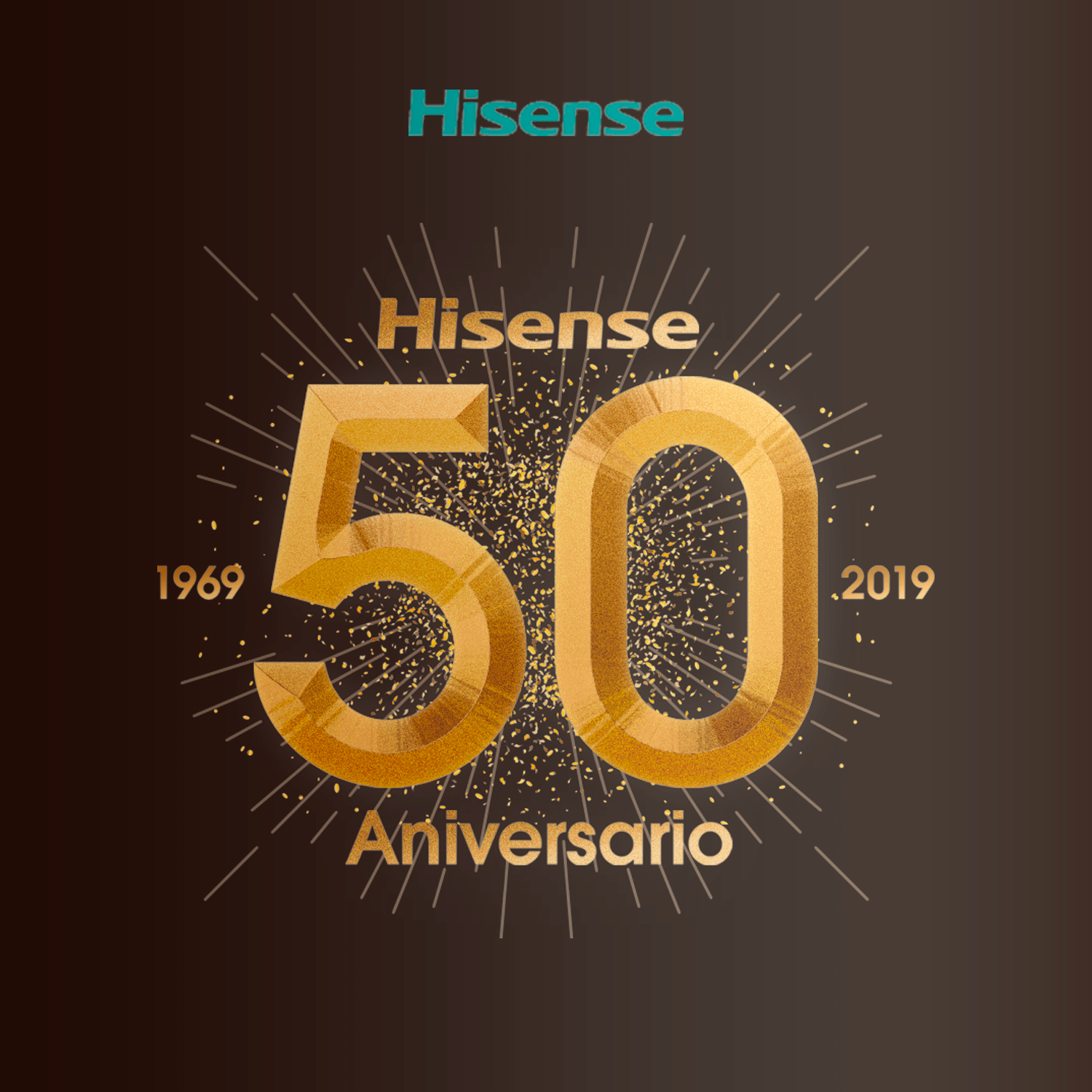 Hisense – 50th anniversary