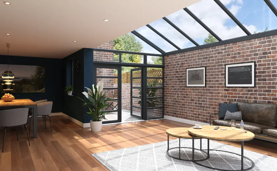 lean to consevatory