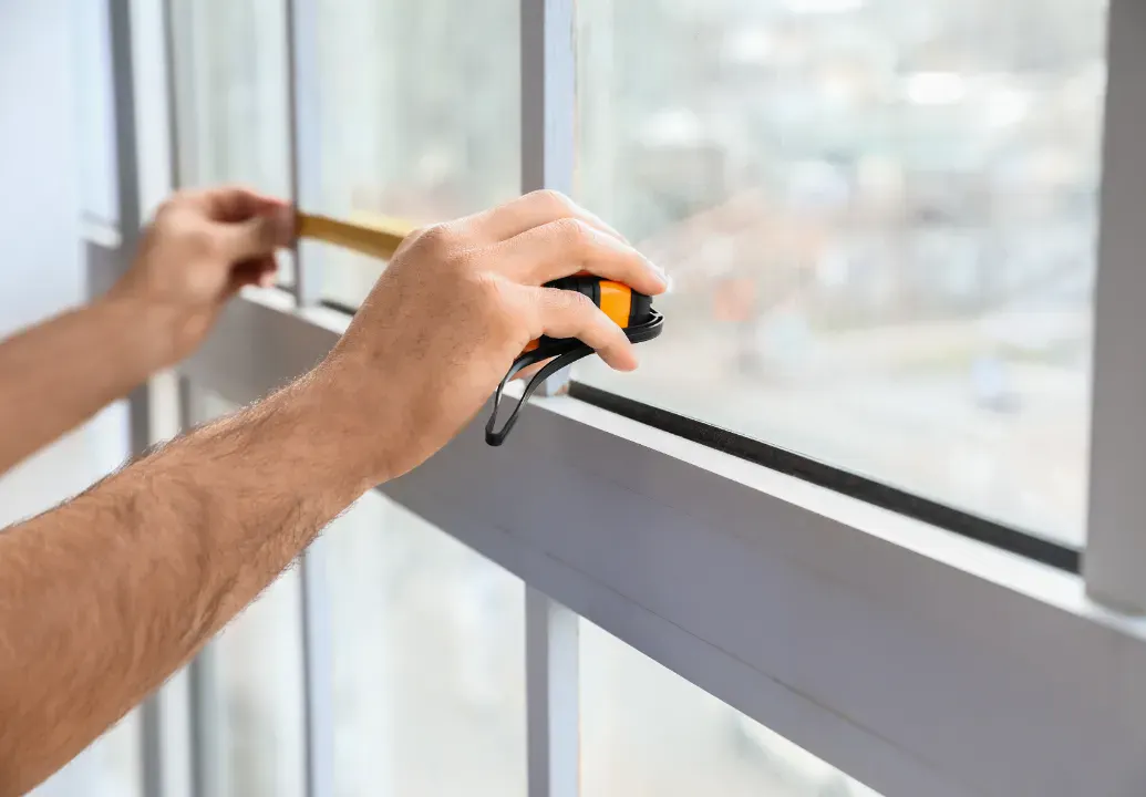 measuring window