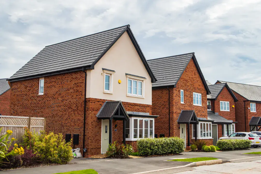 new build houses