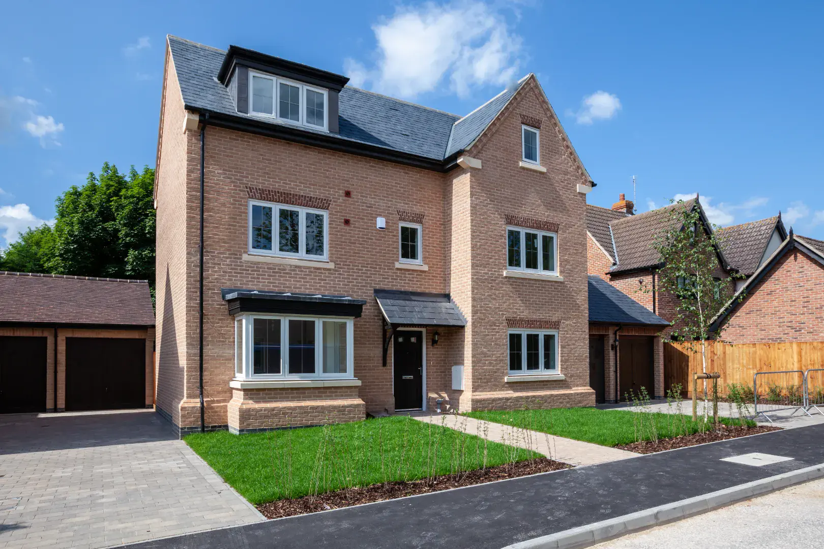 new build house