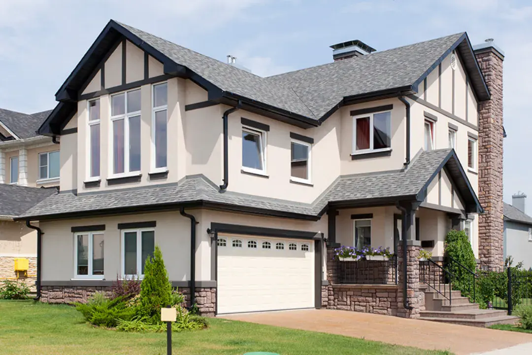 white tilt and turn windows