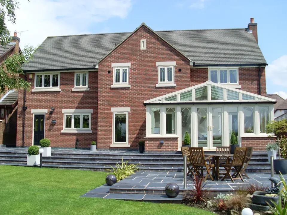 white conservatory