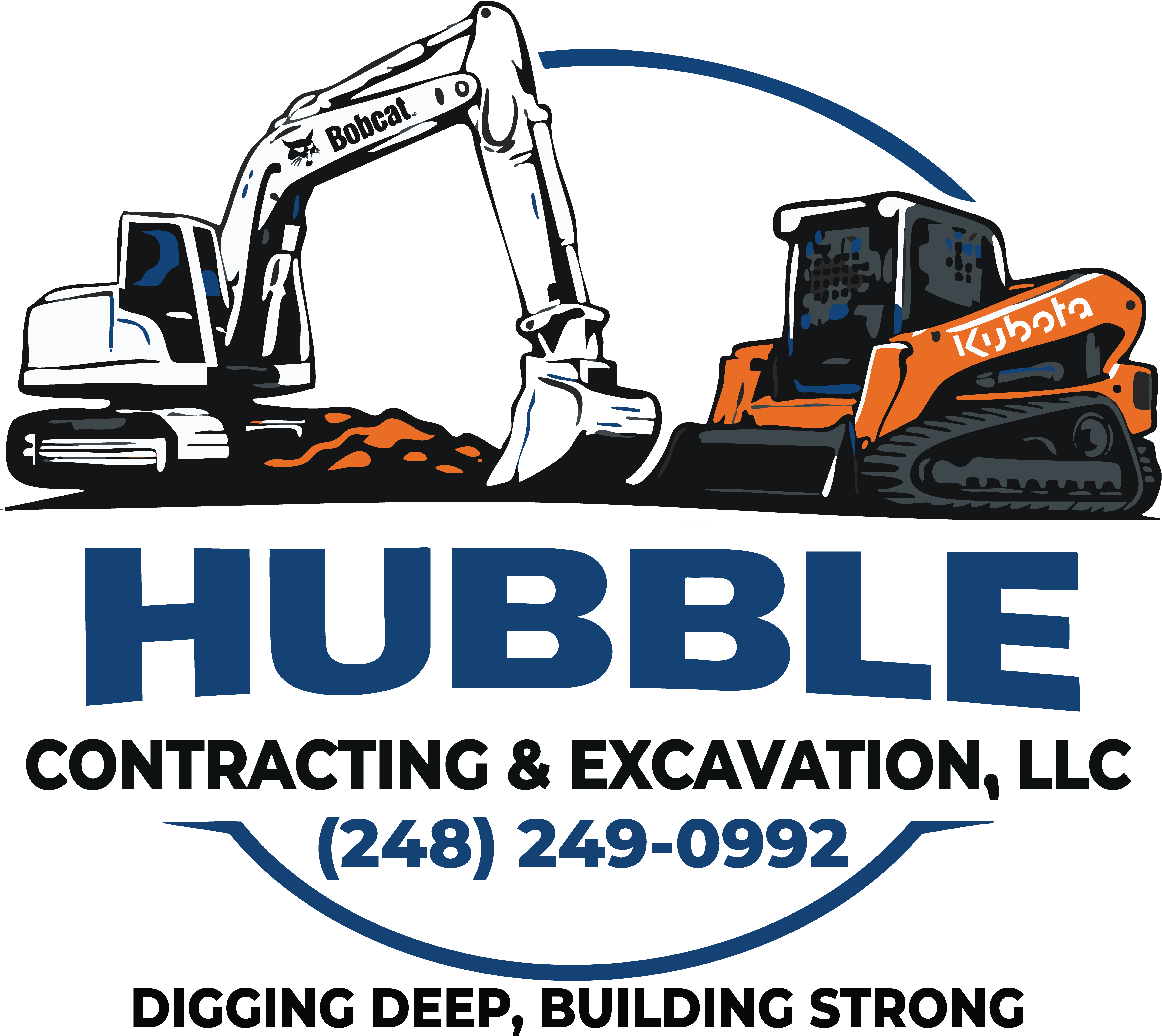 Hubble Contracting & Excavation, LLC logo