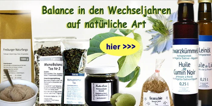 TABENE_ Produkte für die Wechseljahre