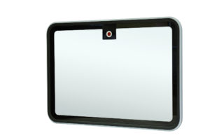 BOMBARDIER Emeletes ablak nagy egyenes