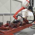 IGM hegesztő robot