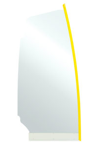 SIEMENS Railjet válaszfal