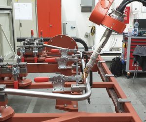 Welding robot