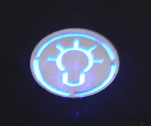 Touch sensor for lighting
