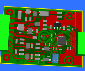 LED driver (3D model)
