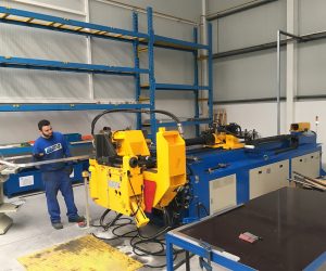 3D Pipefolding Machine