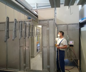 Dust varnishing