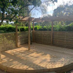 Decking-Sussex-Surrey-JMlandscaping