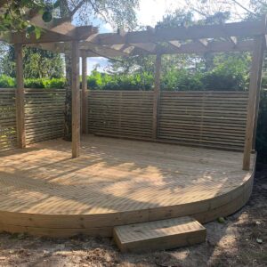 Decking-Sussex-Surrey-JMlandscaping