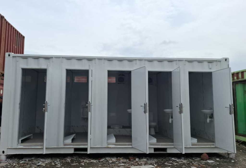 Container Toilet