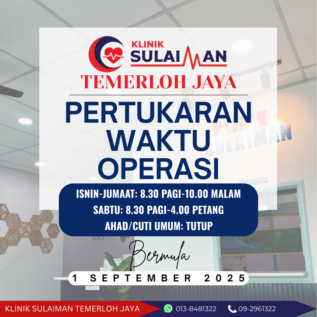 pertukaran waktu operasi