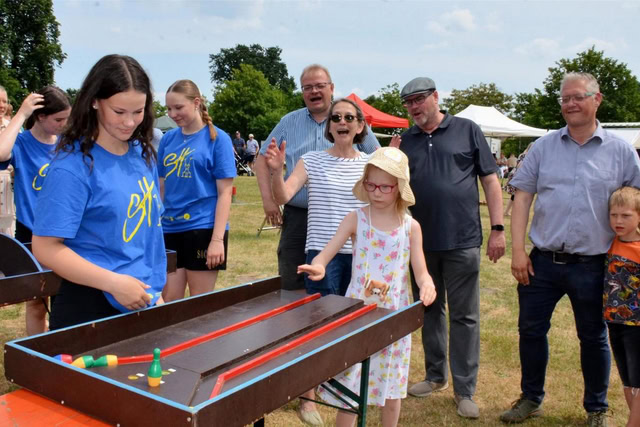 Viel Spaß beim Familienfest im Hörsteler Bürgerpark