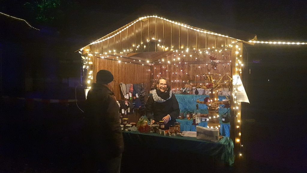 Weihnachtsmarkt Torfmoorsee