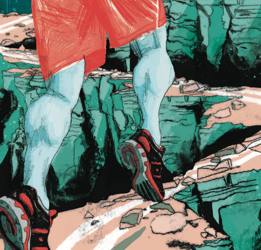Simon Wheatcroft: Running the Line