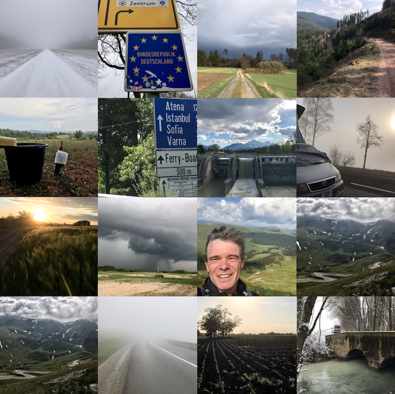 Gavin Boyter: Border Crossings