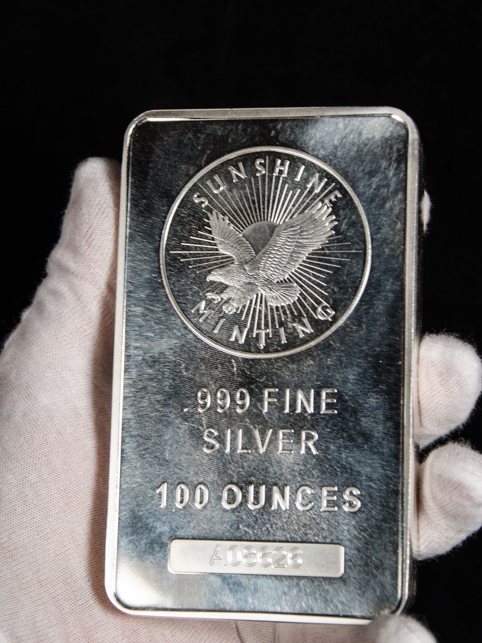 Monnaies d'argent pur 999