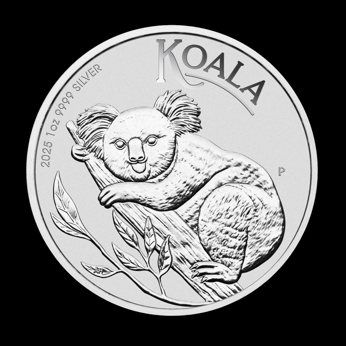 Pièce Koala 1 once argent australien