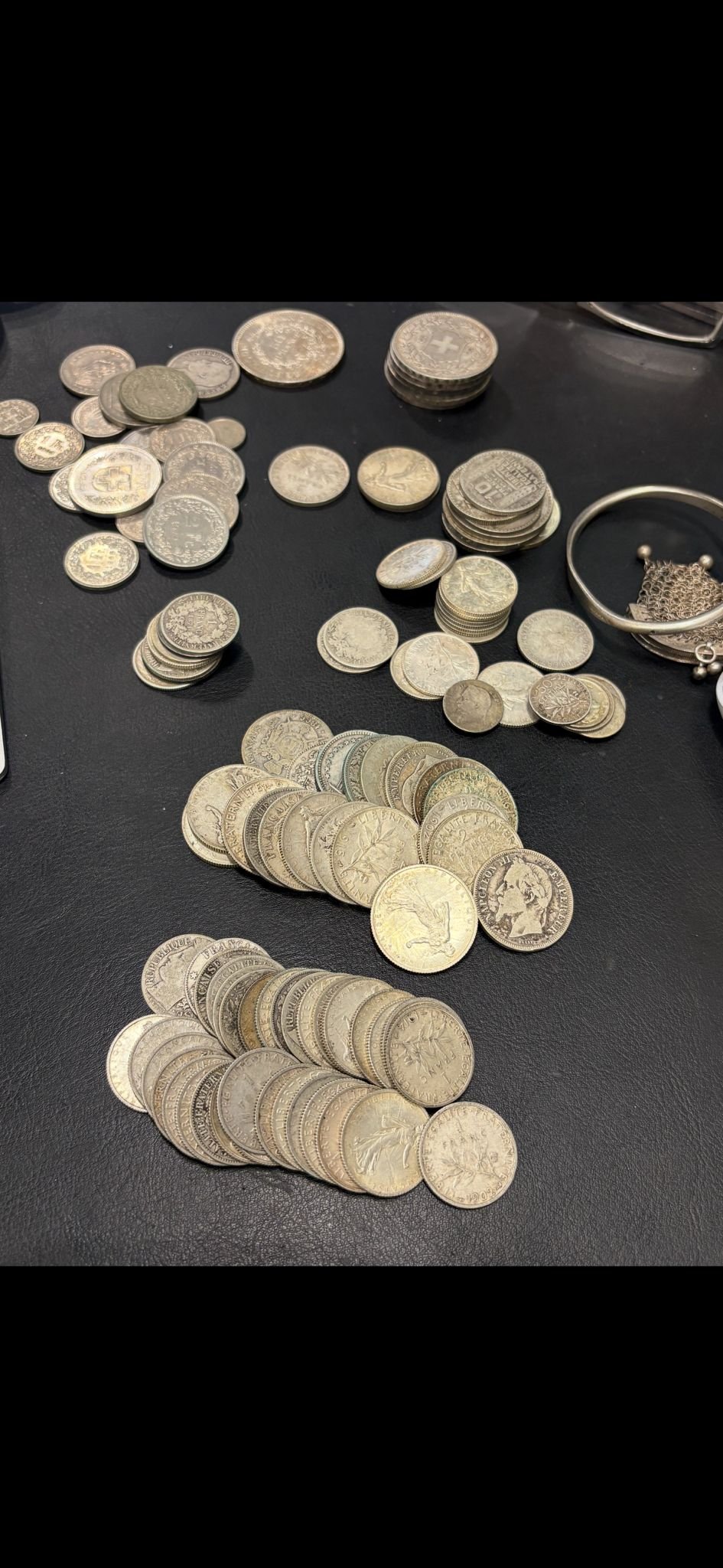 Pièces bullion d'argent à Antibes