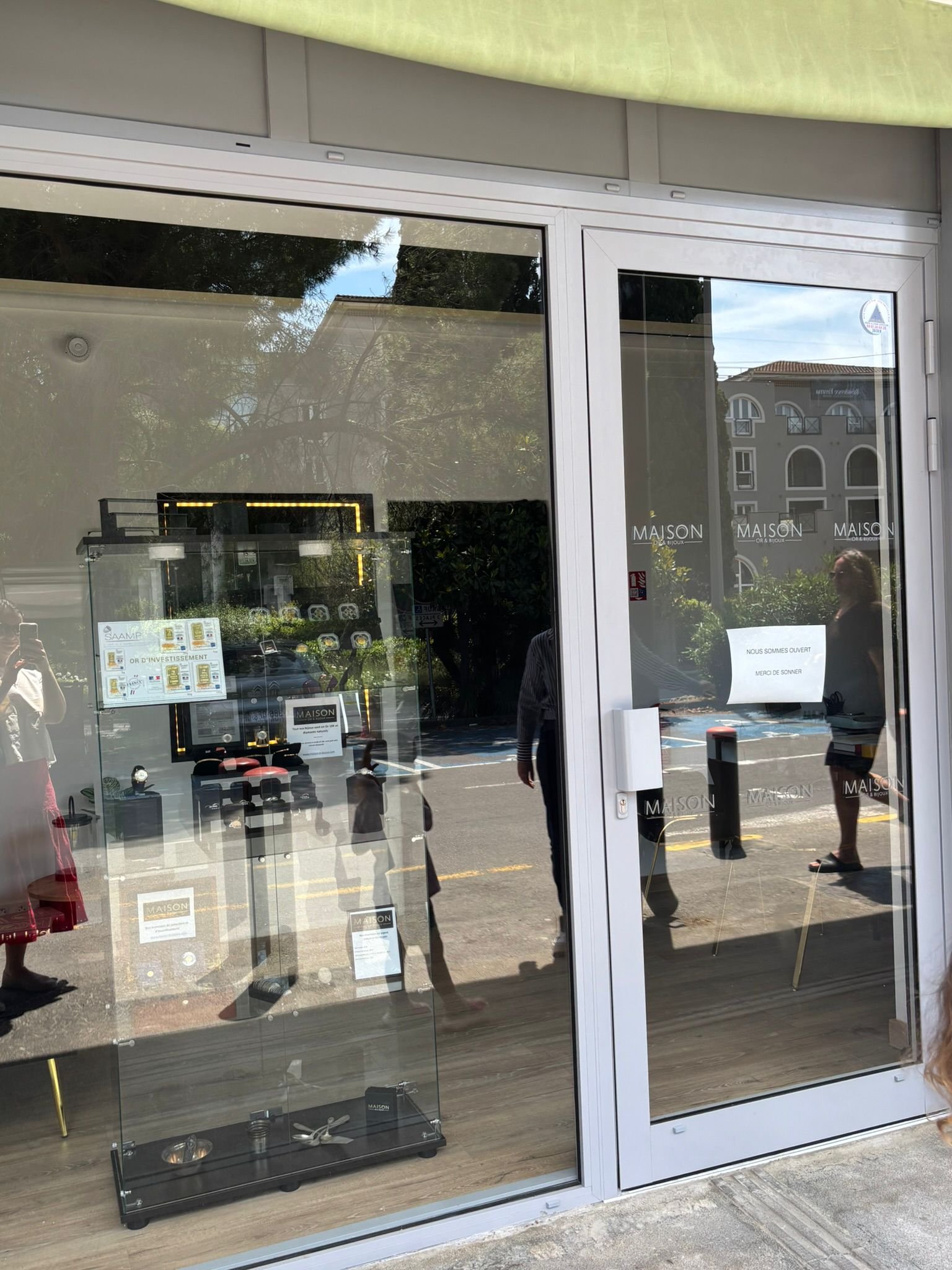 Boutique Maison Or & Bijoux à Mougins — achat, vente et rachat d’or